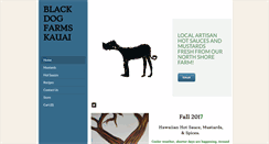 Desktop Screenshot of blackdogkauai.com